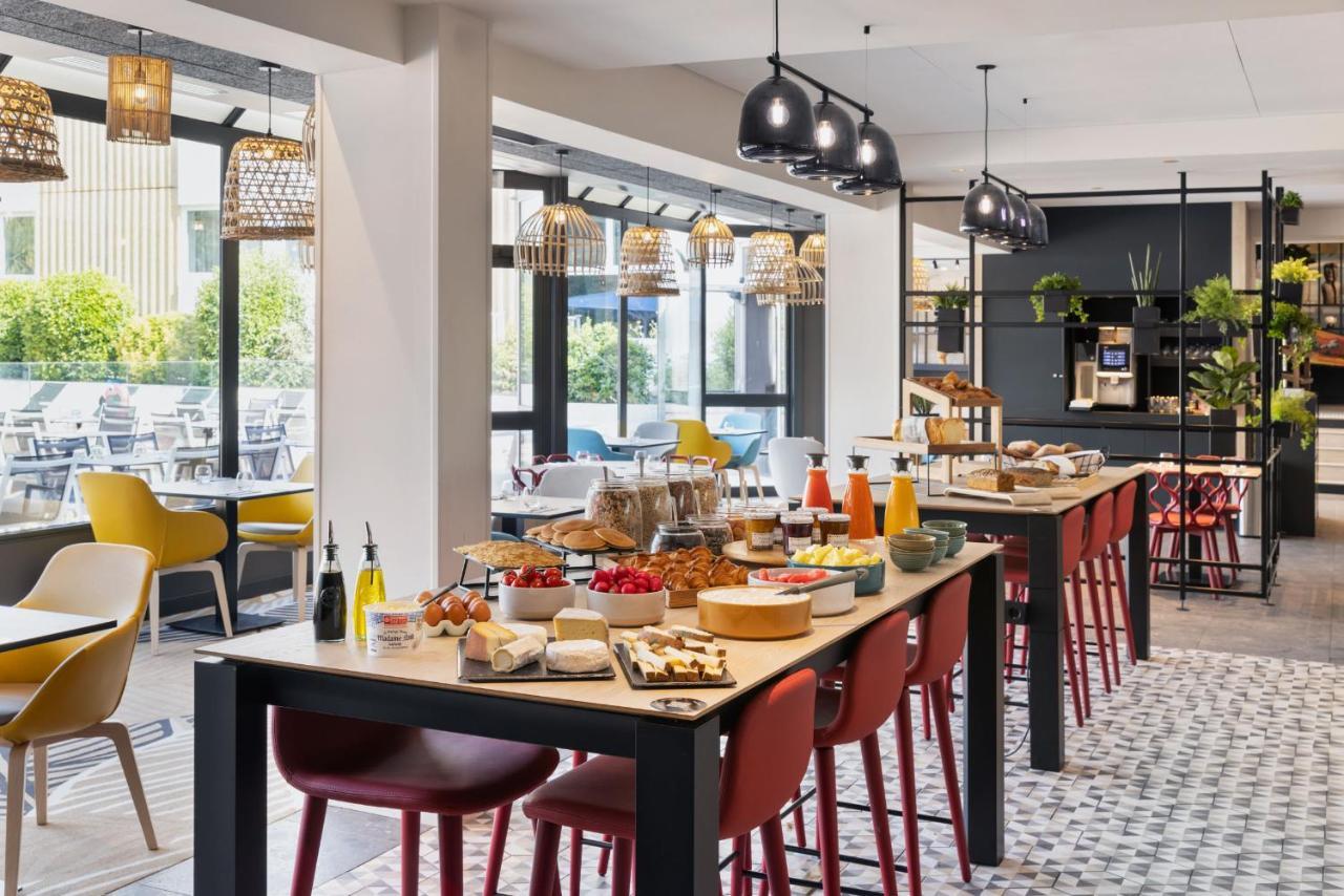 Novotel Rennes Alma Ngoại thất bức ảnh