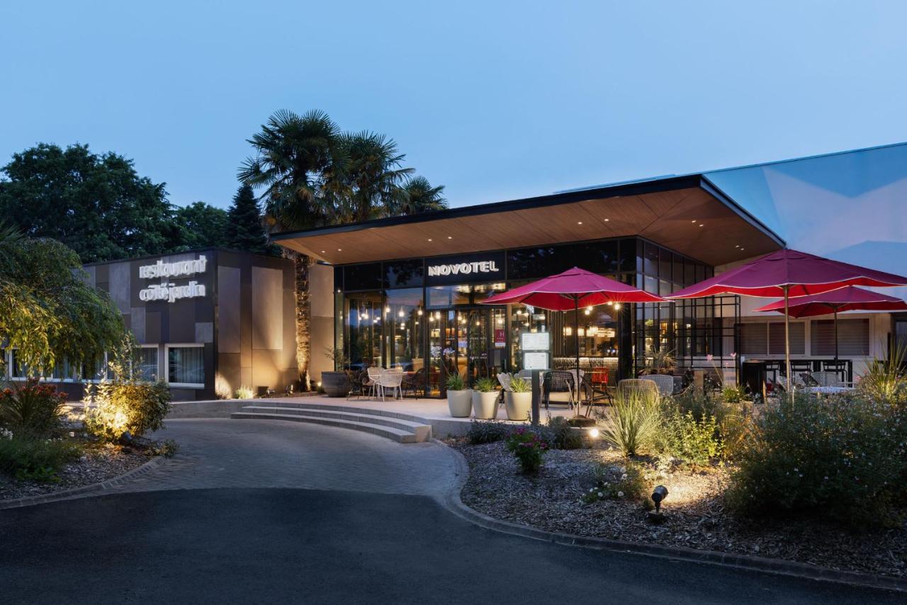 Novotel Rennes Alma Ngoại thất bức ảnh