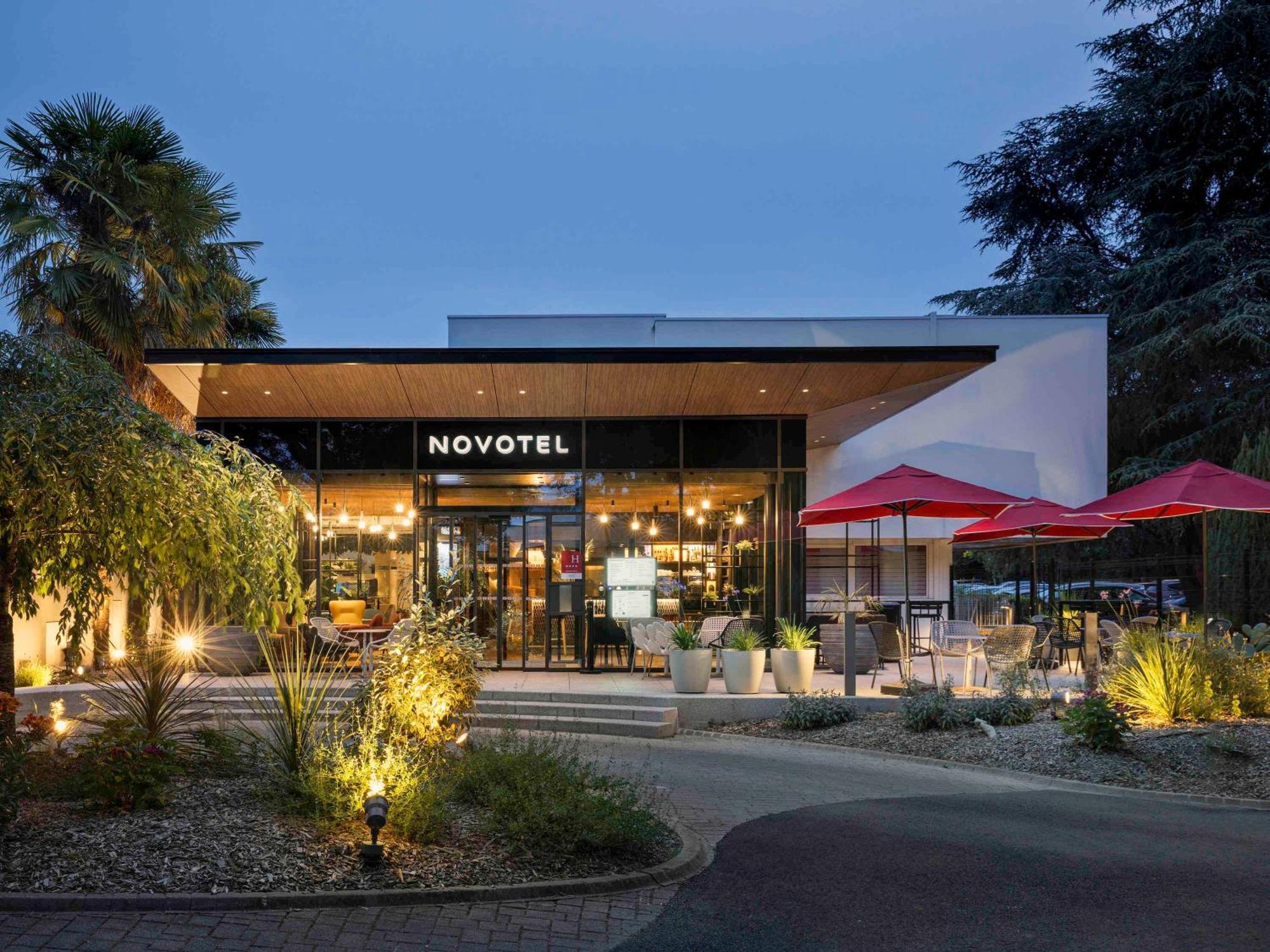 Novotel Rennes Alma Ngoại thất bức ảnh