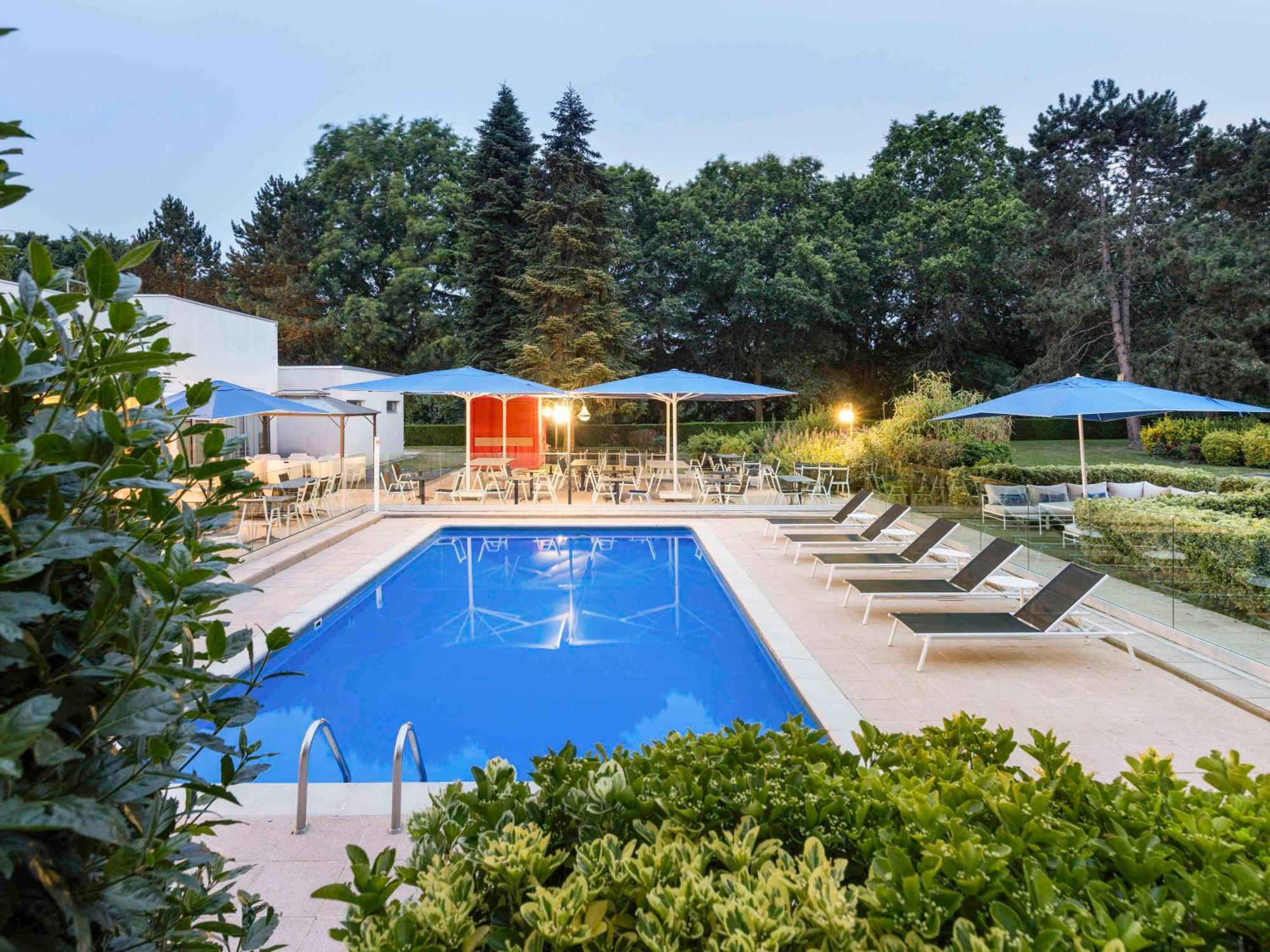 Novotel Rennes Alma Ngoại thất bức ảnh