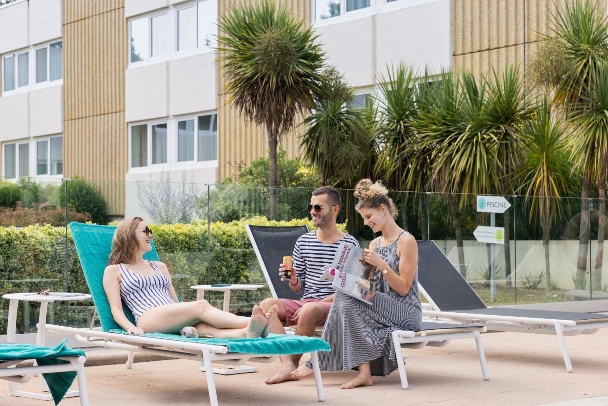 Novotel Rennes Alma Ngoại thất bức ảnh