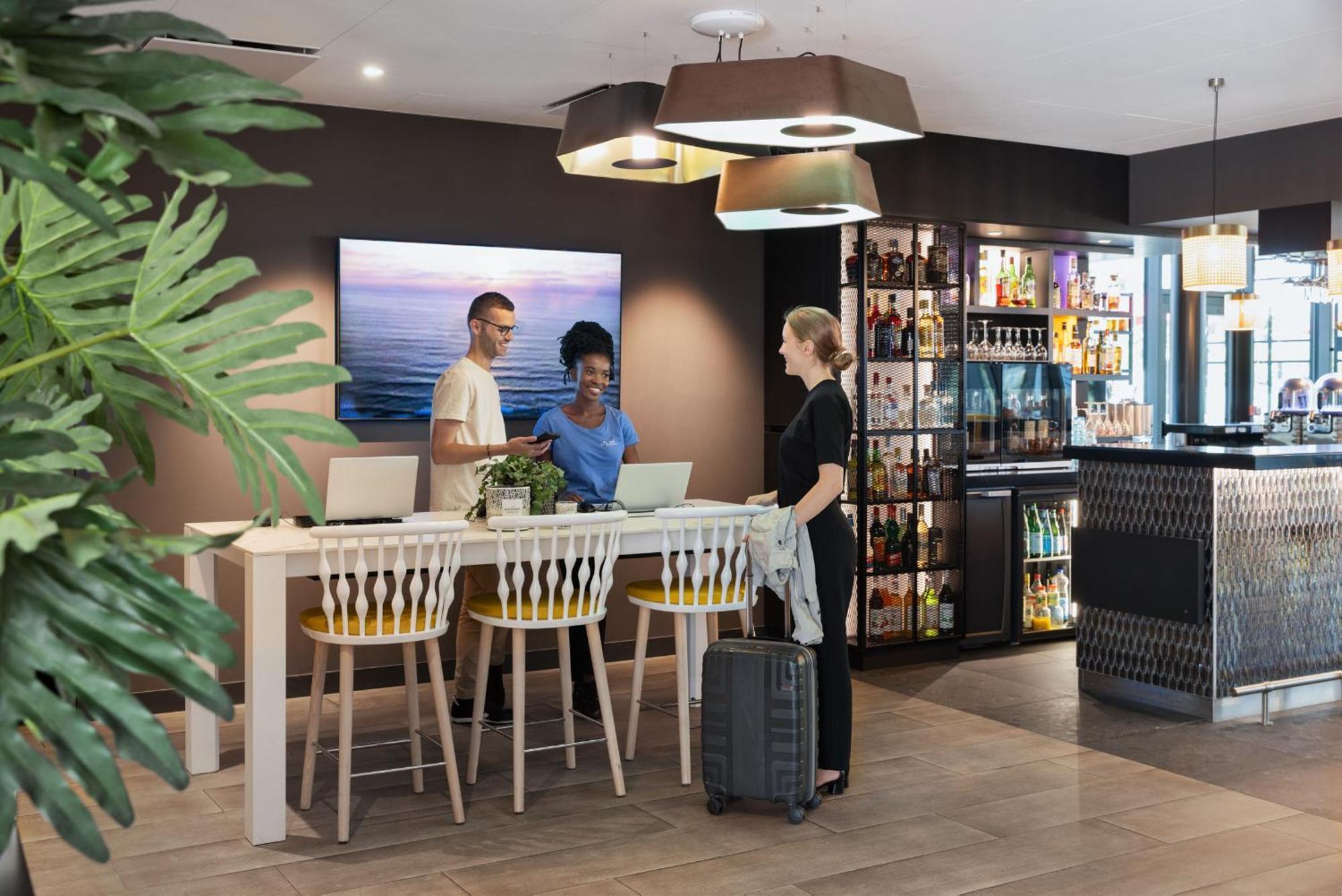 Novotel Rennes Alma Ngoại thất bức ảnh