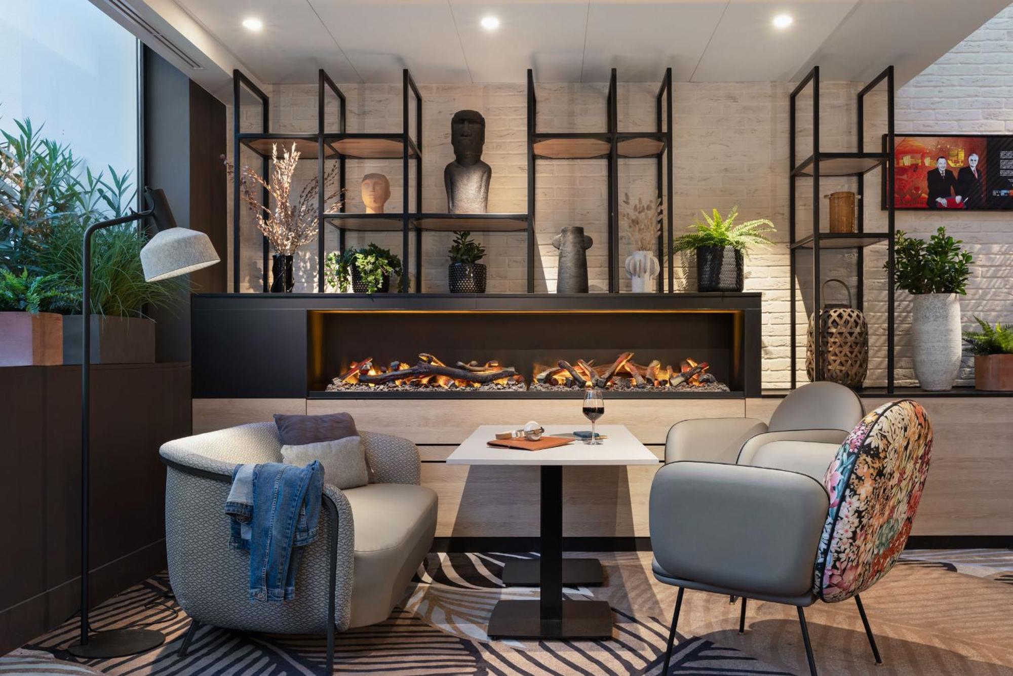 Novotel Rennes Alma Ngoại thất bức ảnh