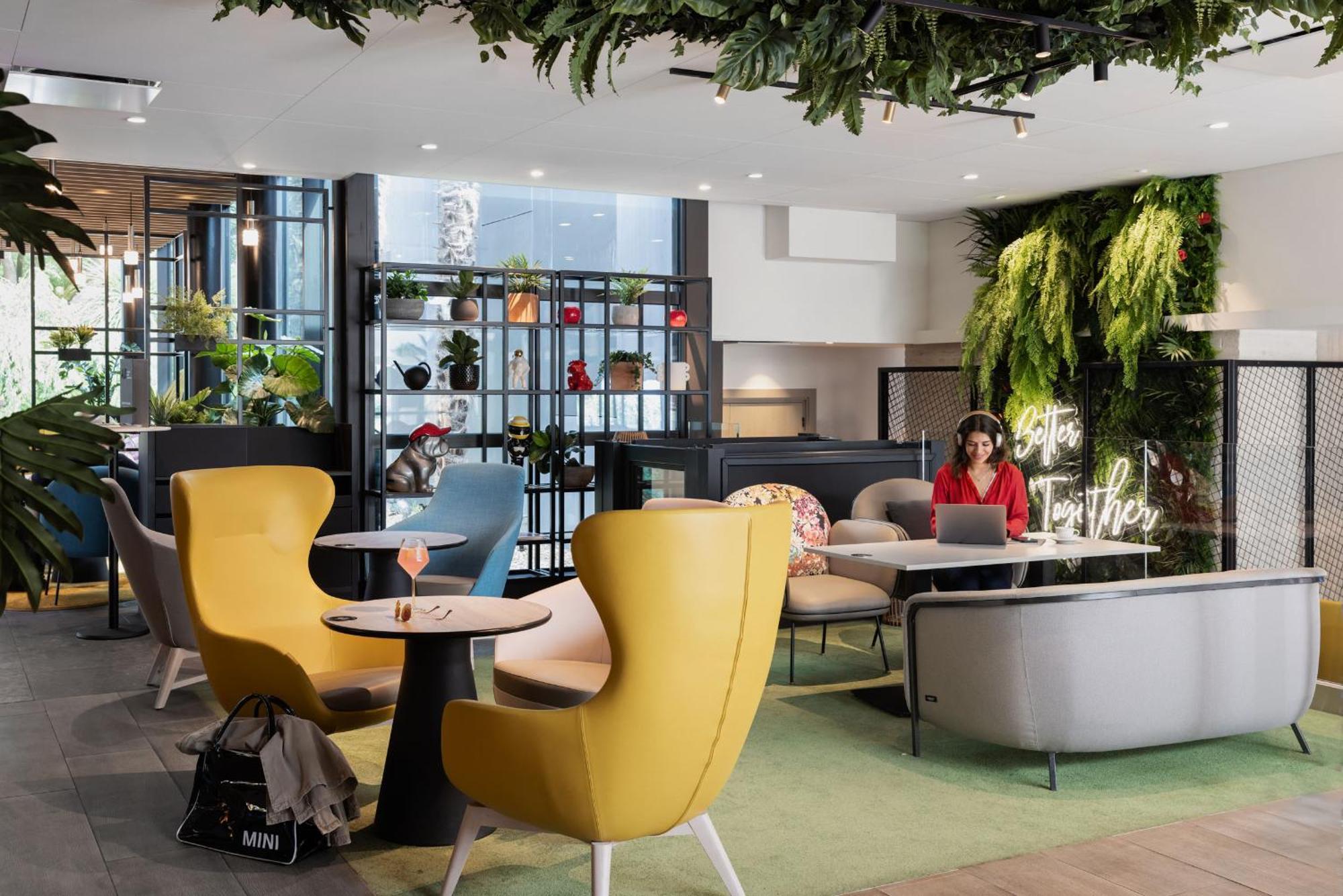 Novotel Rennes Alma Ngoại thất bức ảnh