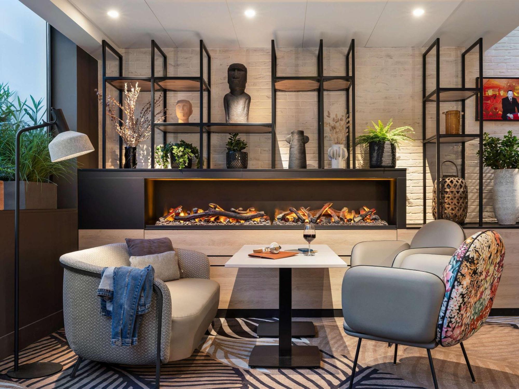 Novotel Rennes Alma Ngoại thất bức ảnh