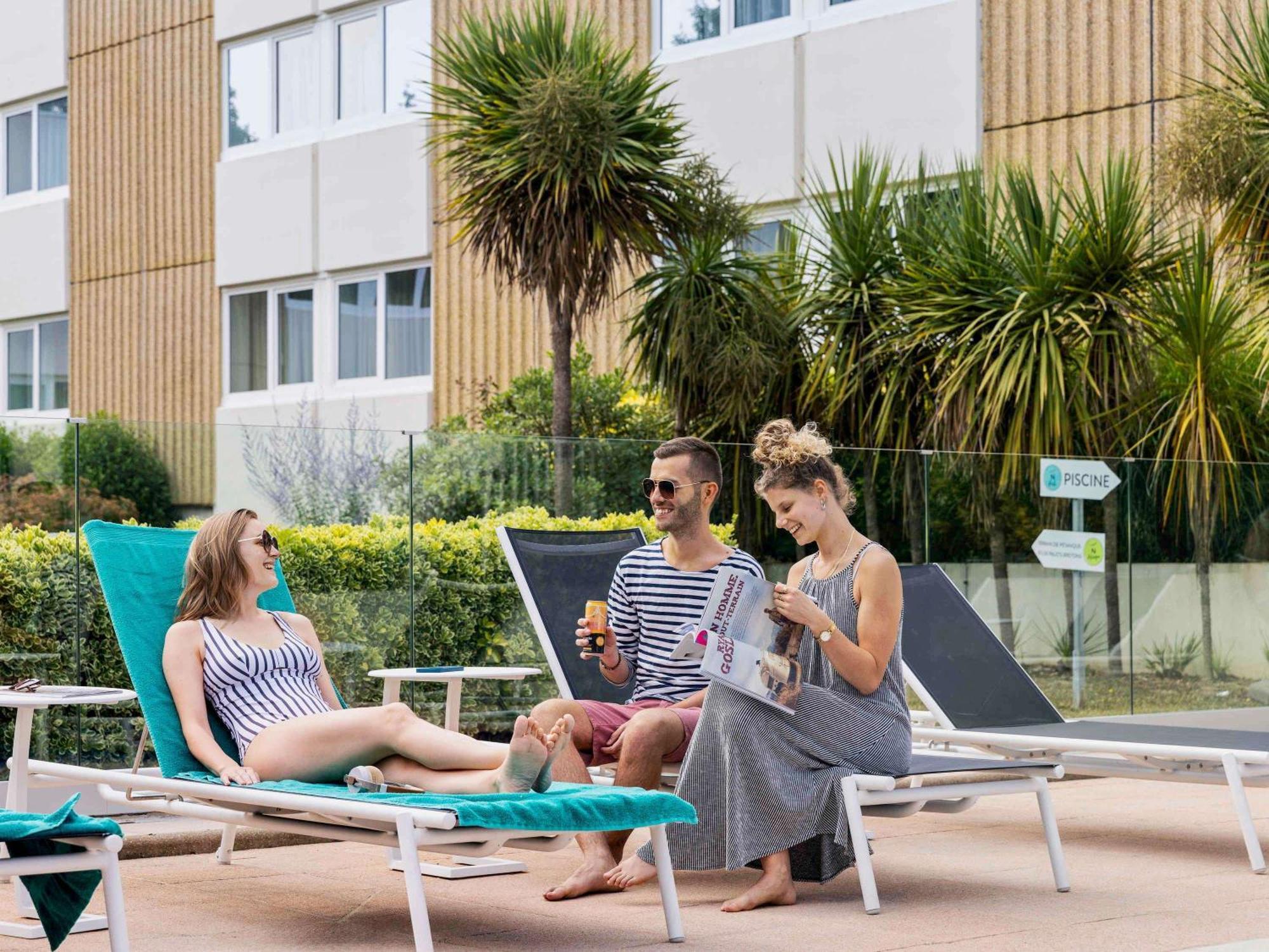 Novotel Rennes Alma Ngoại thất bức ảnh