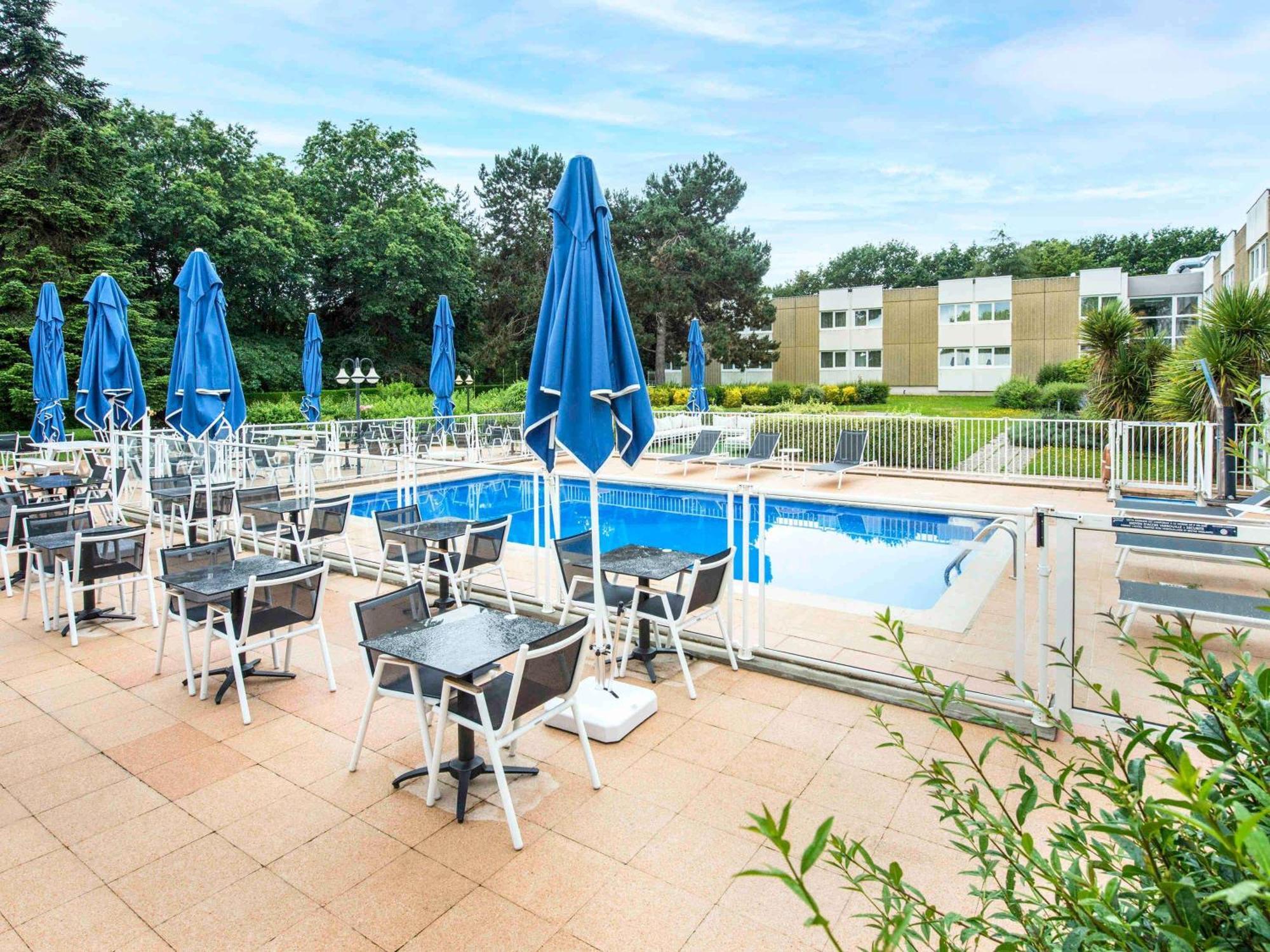 Novotel Rennes Alma Ngoại thất bức ảnh