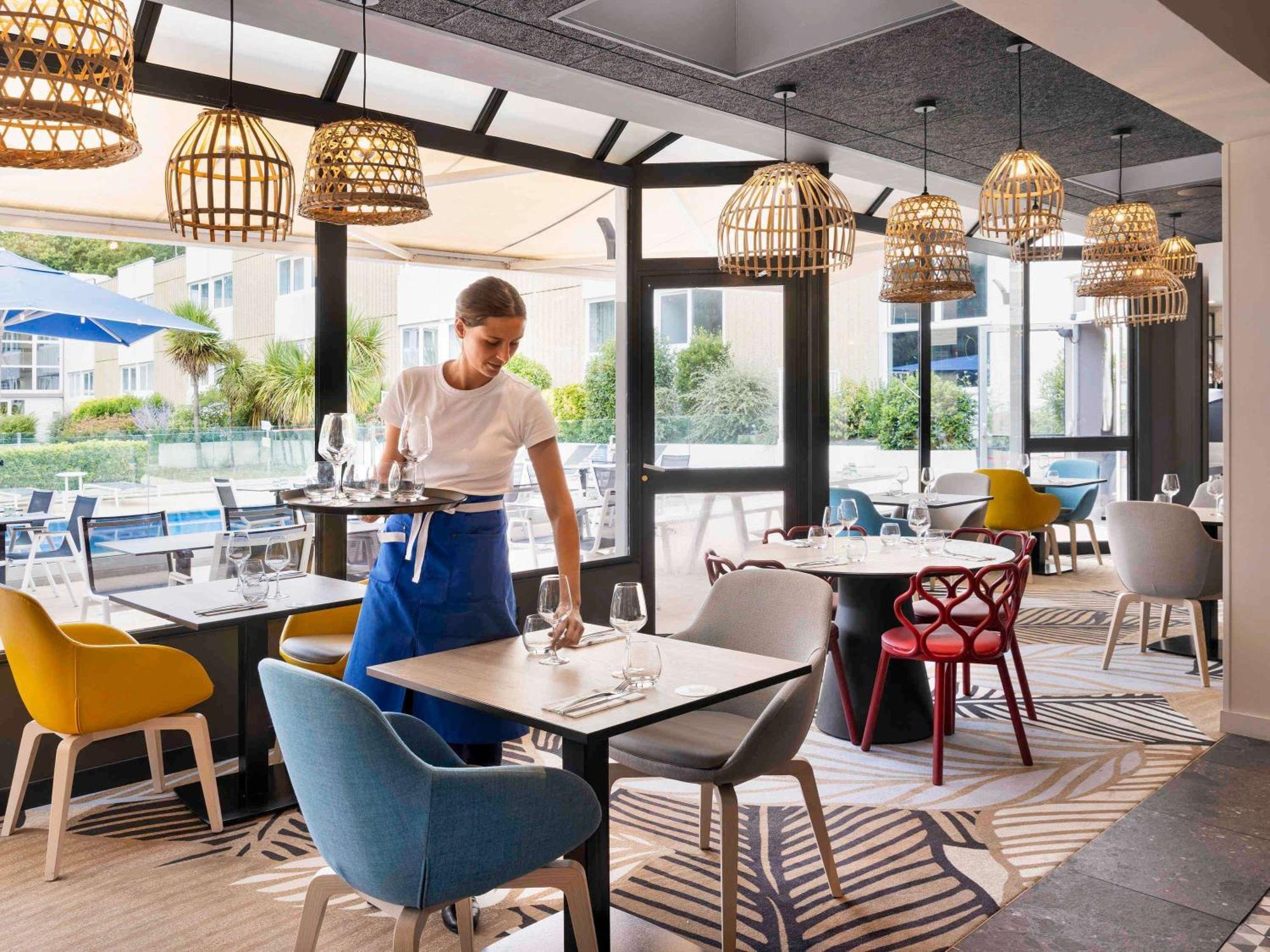 Novotel Rennes Alma Ngoại thất bức ảnh