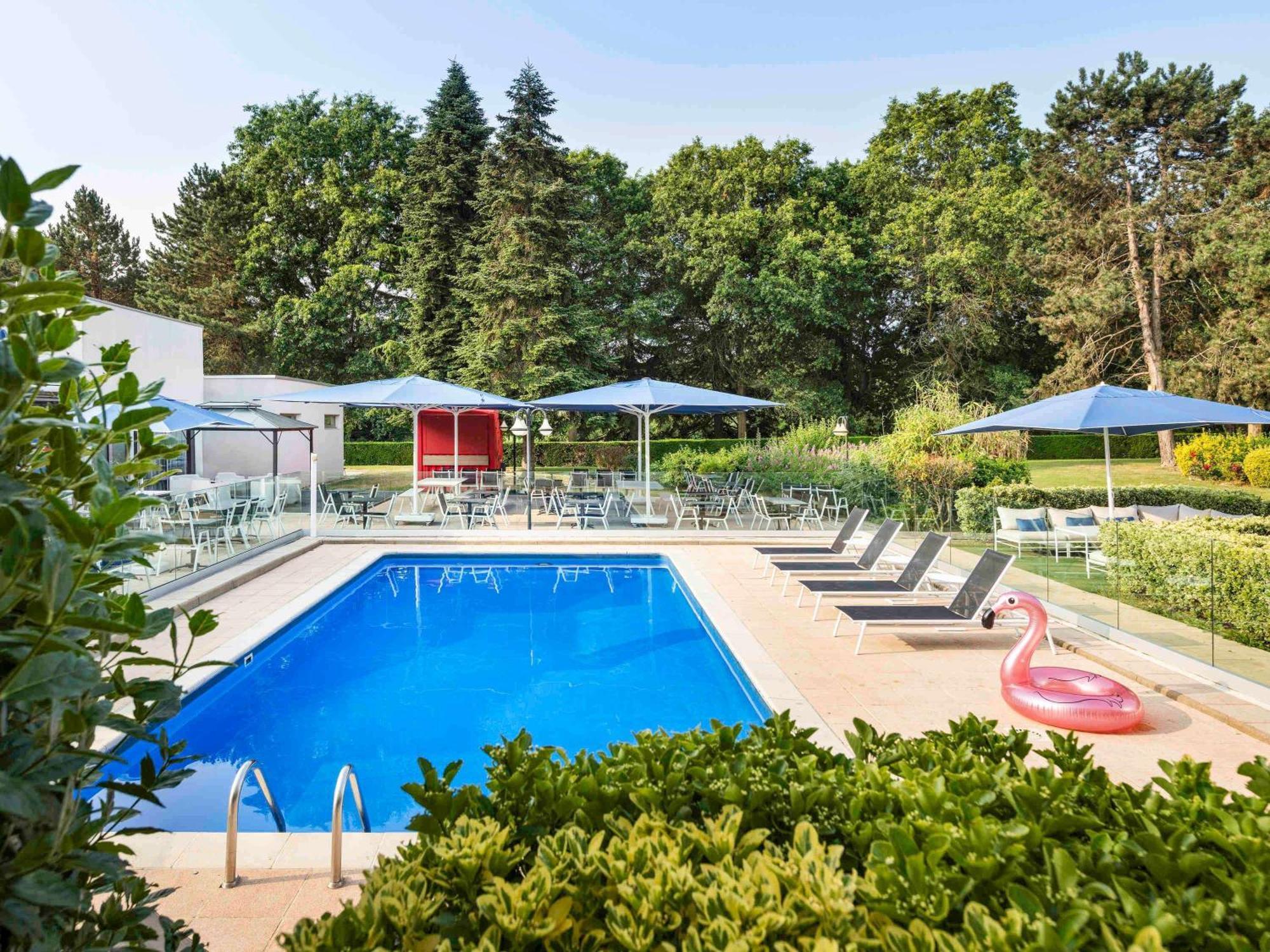 Novotel Rennes Alma Ngoại thất bức ảnh