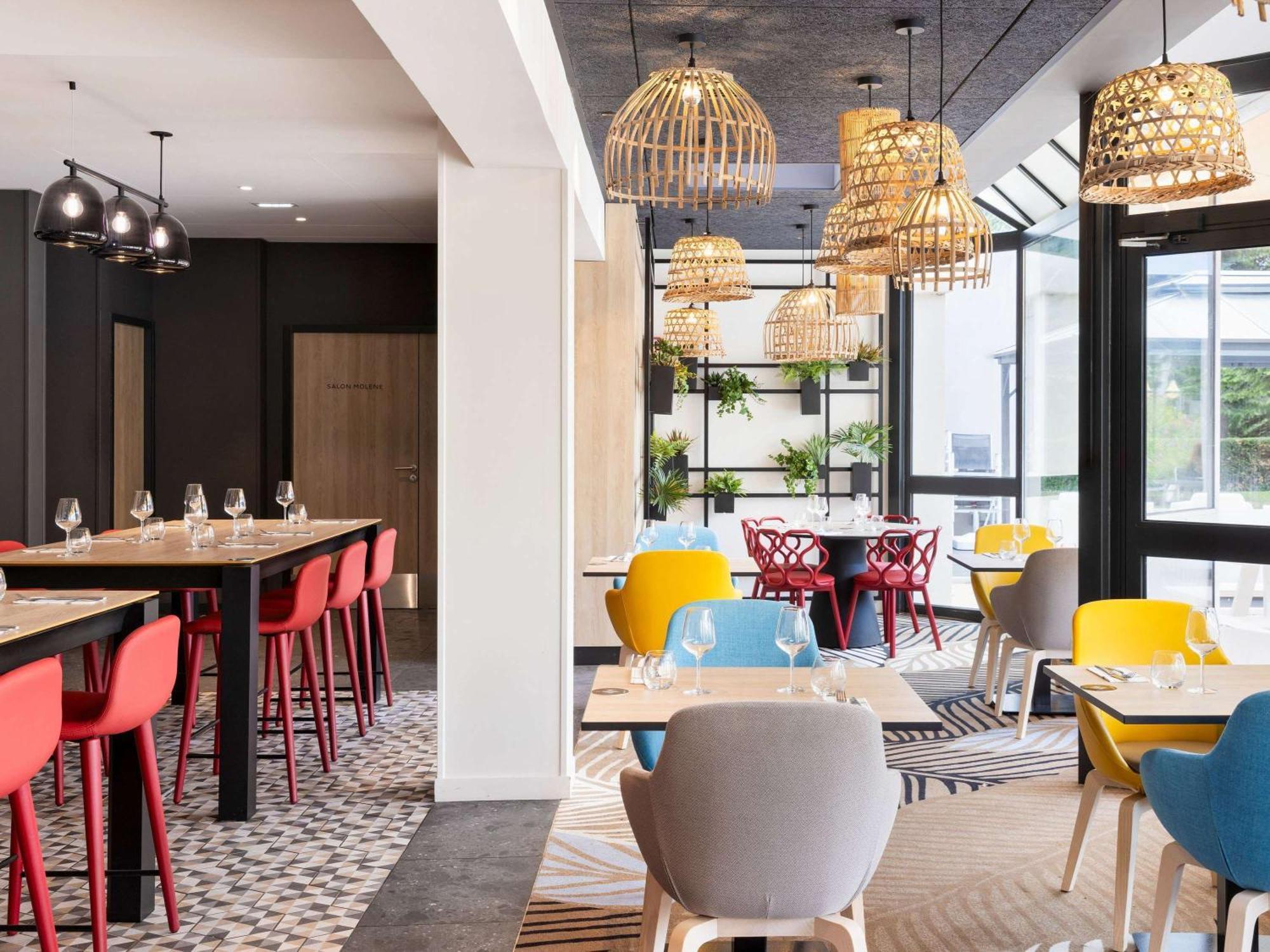 Novotel Rennes Alma Ngoại thất bức ảnh
